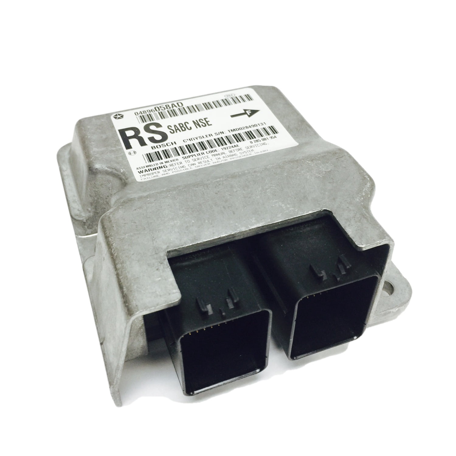 04896058AD OCCUPANT RESTRAINT 19224AE CONTROL MODULE, FACTORY NEW ...