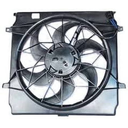 05 05 Jp Lbrty 2.4L/04 07 Lbrty 3.7L Rad & Cond (S) Cfa Fits select: 2004-2005,2007 JEEP LIBERTY