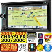 05 06 07 CHRYSLER 300 300C NAVIGATION BLUETOOTH CD/DVD USB BT GPS Radio Stereo