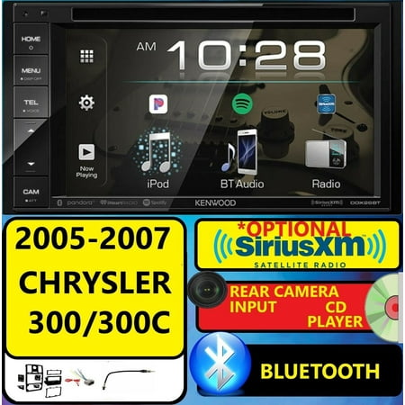 05 06 07 CHRYSLER 300 CD/DVD BLUETOOTH USB AUX OPT. SIRIUSXM CAR RADIO STEREO