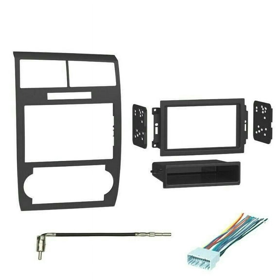 05 06 07 DODGE CHARGER MAGNUM Radio Stereo Car Installation DOUBLE DIN DASH KIT