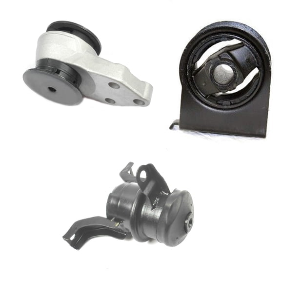 05-06 Mazda Tribute 3.0L 5441 5481 5293 Engine Motor & Transmission Mount Set 3 05 06