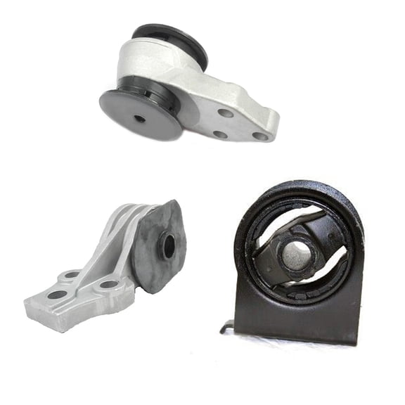 05-06 Mazda Tribute 3.0L 5481 5412 5293 Engine Motor & Transmission Mount Set 3 05 06