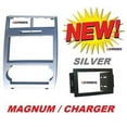 thumbnail image 1 of 05-07 MAGNUM CHARGER SILVER CAR RADIO STEREO DOUBLE DIN INSTALLATION DASH KIT, 1 of 3