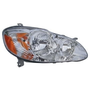 05-08 Toyota Corolla CE,LE, Model Right Passenger Side Headlight Fits select 2006 TOYOTA COROLLA CE/LE, 2007-2008 TOYOTA COROLLA CE/LE/S