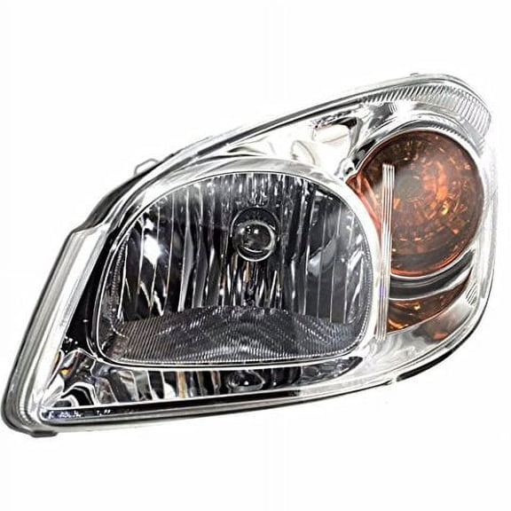 05-10 Chevy Cobalt 07-09 Pontiac G5 Lt Driver Headlamp w/bracket- clear lens