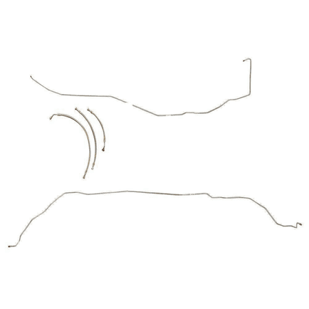 05-10 Cobalt / HHR / G5; Complete Fuel Line Kit; Car; Steel-XGL0401OM