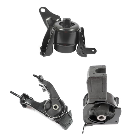 05-10 Scion tC 2.4L 62033 62037 MK127 Engine Motor Mount Set 3 05 06 07 08 09 10