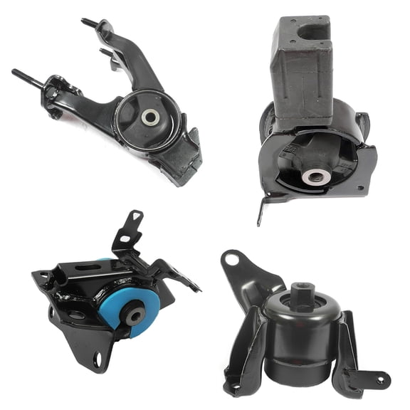 05-10 Scion tC 2.4L 62033 62037 MK127 MK128 Engine Motor Mount & Transmission Set 4 05 06 07 08 09 10