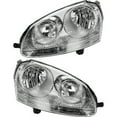 thumbnail image 1 of 05-10 VW Jetta Sedan & 09 Wagon;06-09 GTI & Rabbit Left & Right Headlights, pair, 1 of 8