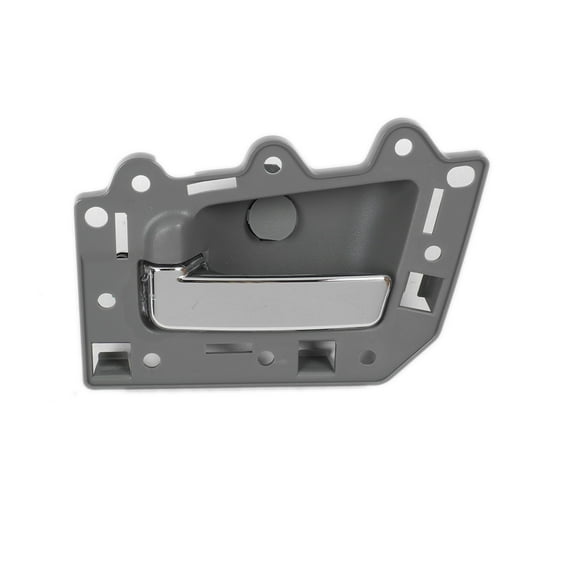 For 05-11 Jeep Grand Cherokee Inside Door Handle Rear Left Gray & Chrome Gray & Chrome BJ0007 05 06 07 08 09 10 11 Fits select: 2005-2010 JEEP GRAND CHEROKEE LIMITED
