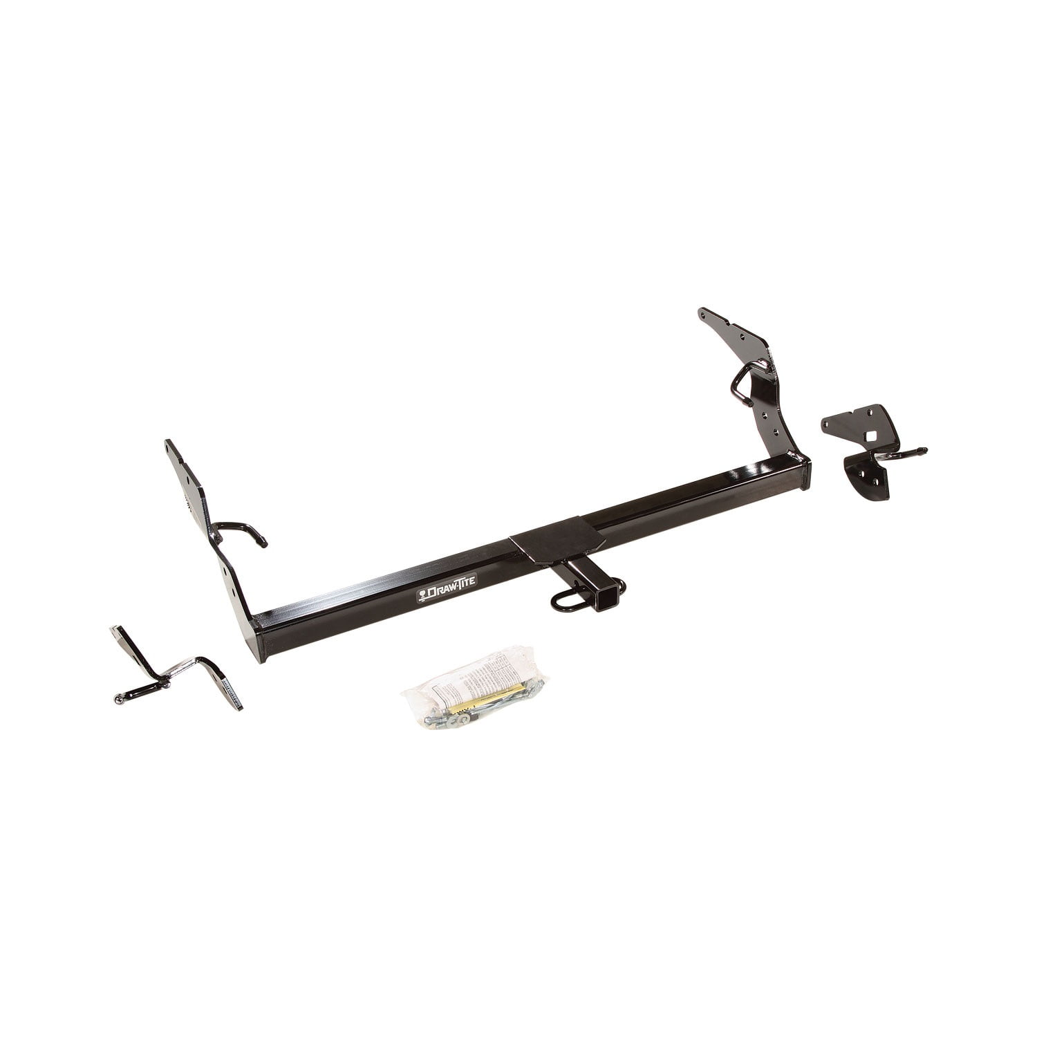 Black Steel Class I Trailer Hitch with 1.25 Inch Receiver