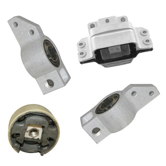 05-13 For Volkswagen Jetta Rabbit 1.9L 2.5L Engine Motor & Transmission Mount Set 4PCS Manual 05 06 07 08 09 10 12 13