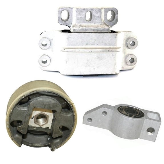 05-14 Volkswagen Jetta Rabbit 2.5L Jetta 1.9L 6965 6969 6959 FWD Engine Motor & Transmission Set 3 05 06 07 08 09 10 11 12 13 14