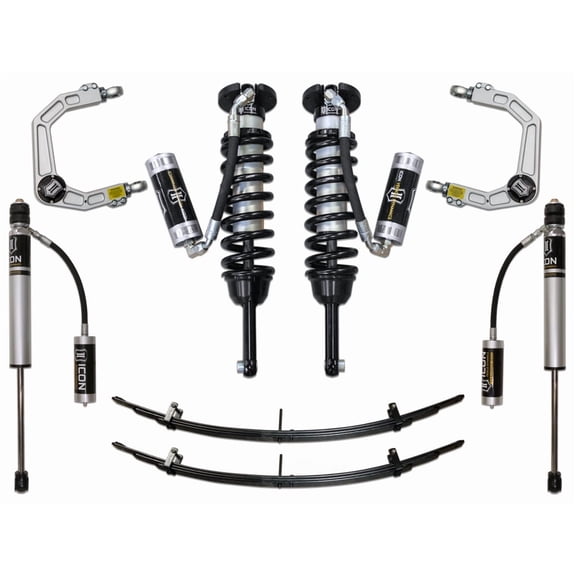 ICON Vehicle Dynamics K53004 2005 - Current Toyota Tacoma Suspension System - Stage 4 with Billet