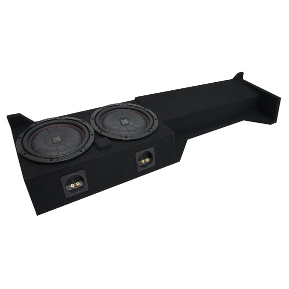 05-19 Fits Nissan Frontier Crew Cab Kicker CompVT CVT10 Dual 10 Sub Box 2 Ohm