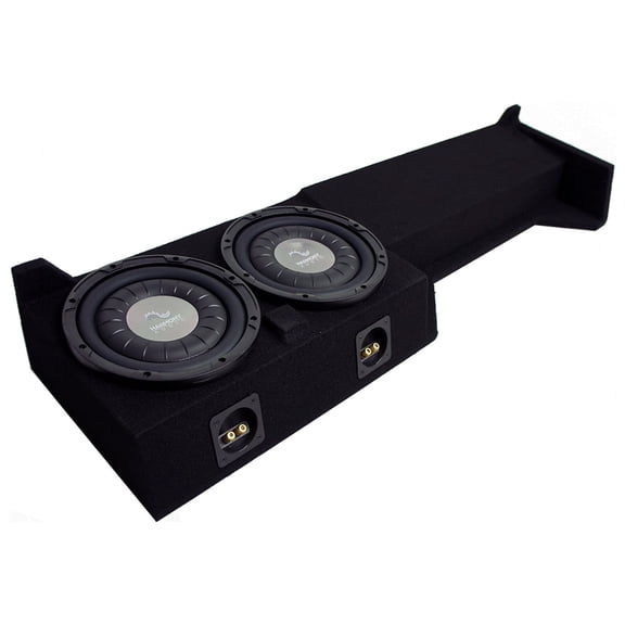 05-19 Fits Nissan Frontier Crew Truck Harmony F104 Dual 10" Sub Box Enclosure