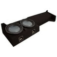 thumbnail image 1 of 05-19 Fits Nissan Frontier Crew Truck Harmony R104 Dual 10" Sub Box Enclosure, 1 of 3