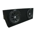 thumbnail image 1 of 05-15 Ford Mustang Coupe Kicker Comp C10 Dual 10" Custom Sub Box New Final 2 Ohm, 1 of 4