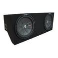 thumbnail image 1 of 05-15 Ford Mustang Coupe Kicker CompR CWR12 Dual 12" Custom Sub Box Final 2 Ohm, 1 of 4