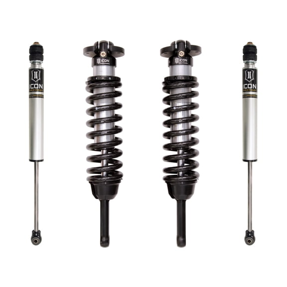 05-15 TACOMA 0-3.5"/ 16-UP 0-2.75" STAGE 1 SUSPENSION SYSTEM Fits select: 2005-2021 TOYOTA TACOMA, 2022 TOYOTA TACOMA DOUBLE CAB/SR/SR5