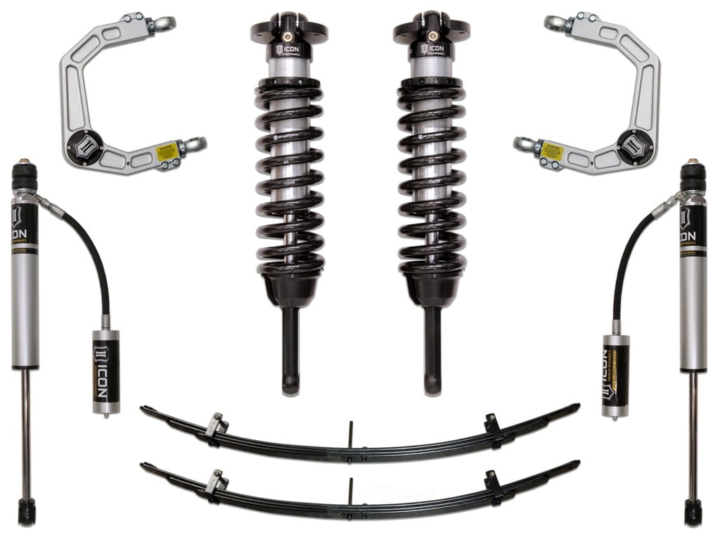 05-15 TACOMA 0-3.5"/ 16-UP 0-2.75" STAGE 3 SUSPENSION SYSTEM W BILLET UCA Fits select: 2005-2021 TOYOTA TACOMA, 2022 TOYOTA TACOMA DOUBLE CAB/SR/SR5
