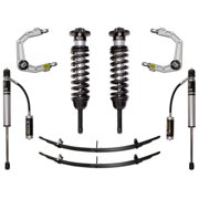 05-15 TACOMA 0-3.5"/ 16-UP 0-2.75" STAGE 3 SUSPENSION SYSTEM W BILLET UCA Fits select 2005-2021 TOYOTA TACOMA, 2022 TOYOTA TACOMA DOUBLE CAB/SR/SR5