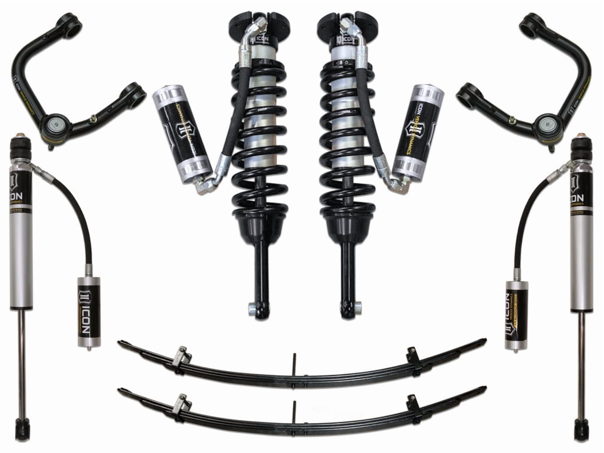 05-15 TACOMA 0-3.5"/ 16-UP 0-2.75" STAGE 4 SUSPENSION SYSTEM W TUBULAR UCA Fits select: 2005-2022 TOYOTA TACOMA