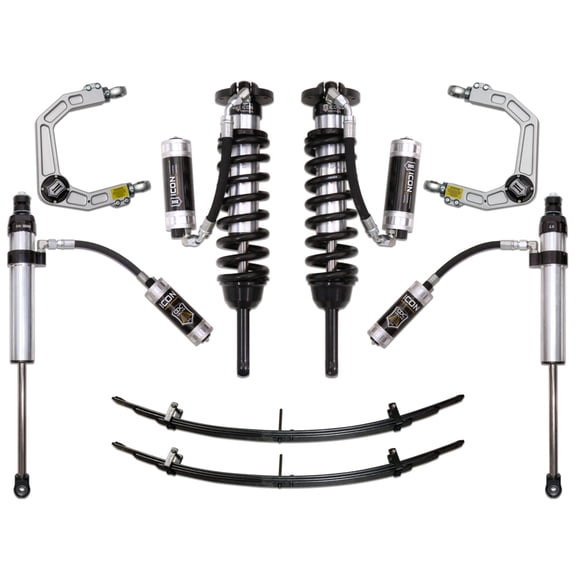 05-15 TACOMA 0-3.5"/ 16-UP 0-2.75" STAGE 6 SUSPENSION SYSTEM W BILLET UCA Fits select: 2005-2022 TOYOTA TACOMA