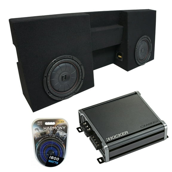 05-15 Toyota Tacoma Double Cab Truck Kicker CompVT CVT10 Dual 10 Sub Box CXA8001