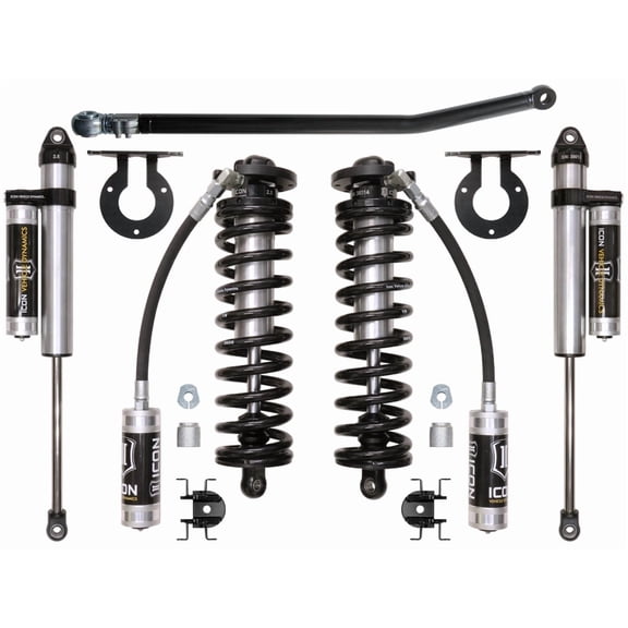 05-16 FORD F-250/F-350 2.5-3" STAGE 3 COILOVER CONVERSION SYSTEM Fits select: 2005-2016 FORD F250, 2005-2016 FORD F350