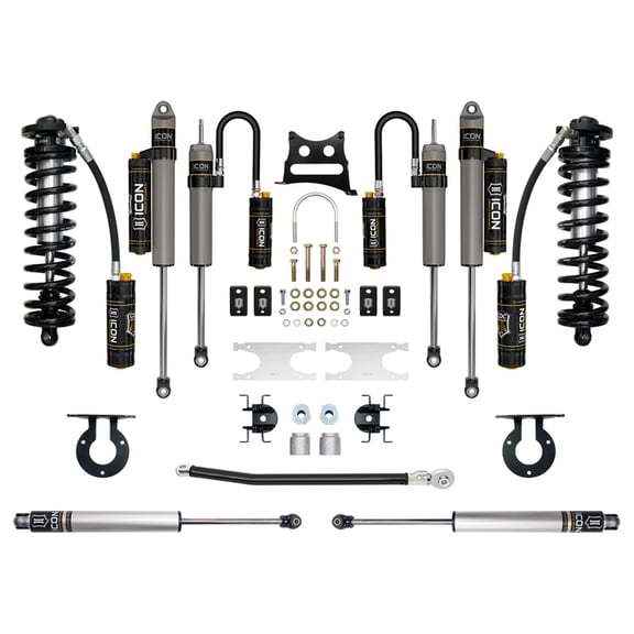 05-16 FORD F-250/F-350 2.5-3" STAGE 5 COILOVER CONVERSION SYSTEM Fits select: 2005-2016 FORD F250, 2005-2016 FORD F350