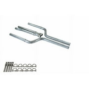 05-18 Chrysler 300 5.7L V8 2.5 Dual Exhaust Kit No Muffler Rear Exit