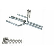 05-18 Chrysler 300 5.7L V8 2.5 Dual Exhaust Kit No Muffler SW Tip Rear Exit