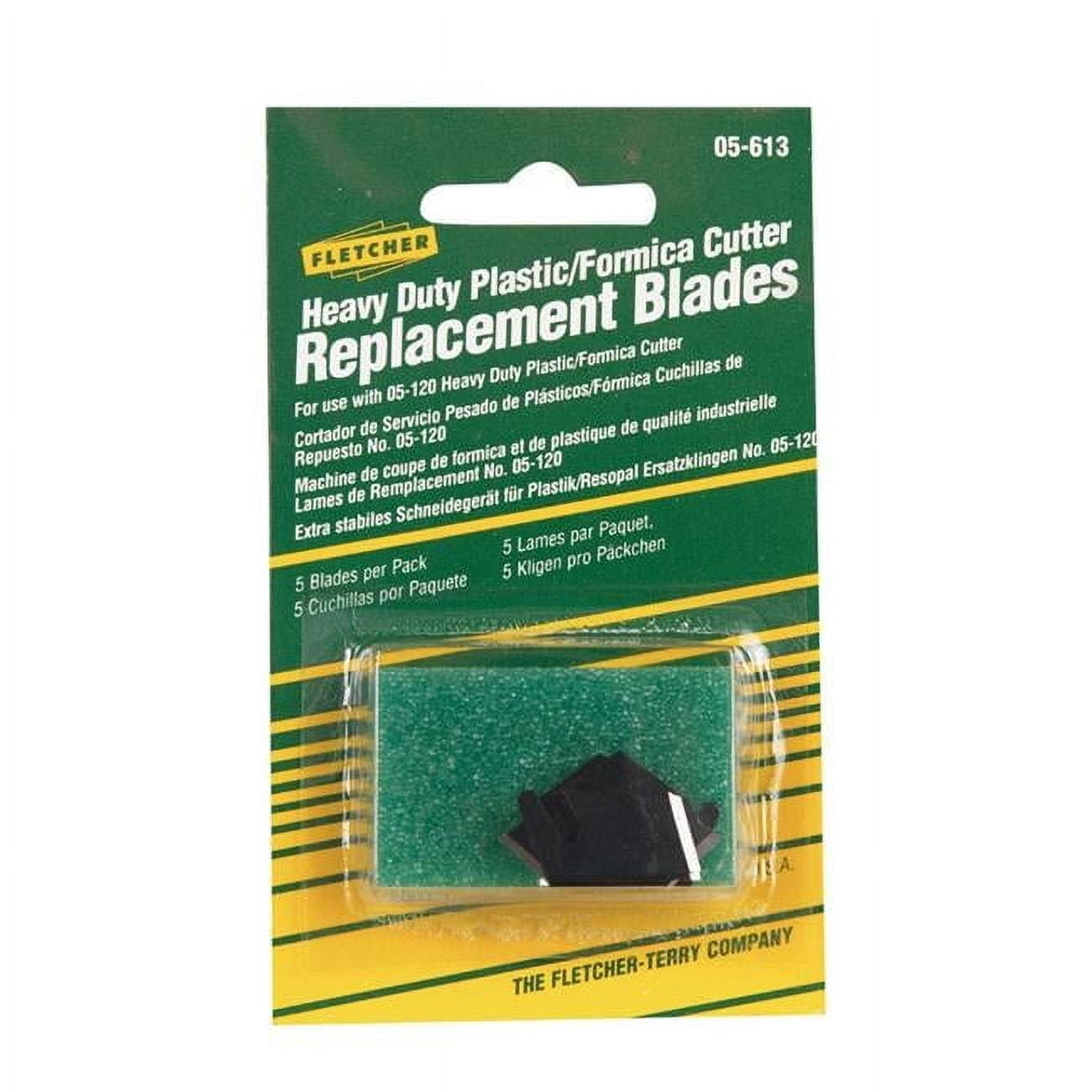 05-613 Heavy Duty Plastic & Formica Cutter Replacement Blades
