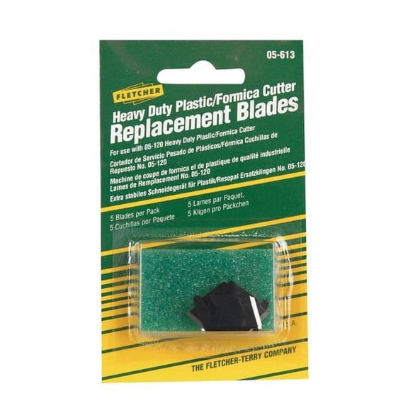 05-613 Heavy Duty Plastic & Formica Cutter Replacement Blades