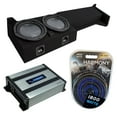 thumbnail image 1 of 05-19 Fits Nissan Frontier Crew Truck Harmony R104 Dual 10" Sub Box & HA-A400.1, 1 of 2