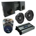 thumbnail image 1 of 05-15 Toyota Tacoma Double Cab Truck Kicker C10 Dual 10 Rhino Sub Box HA-A800.1, 1 of 2