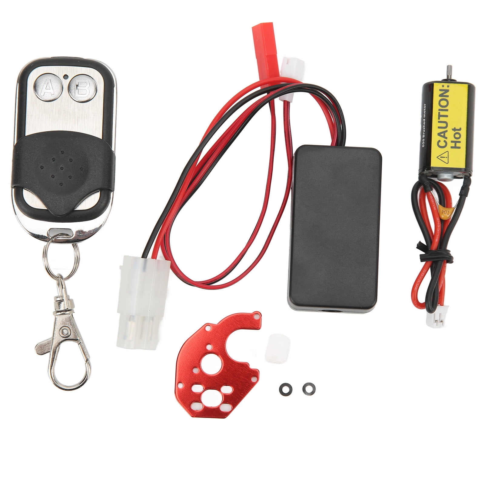 050 66T Brushed Motor DIY Modification 160mAh Capacity RC Brushed Motor