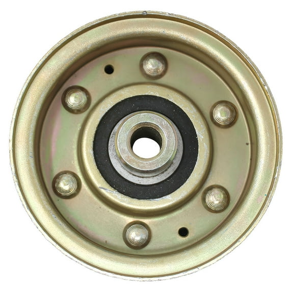 Flat Idler Pulley Fits Lesco Replaces 050062