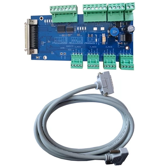 0501 DSP Controller Set 3 Axis Handle 0501 System For CNC Router DSP0501 0501HDDC Remote Handle Engraving Machine Accessories,0501 Engraving Machine Dedicated Offline Handle for Three-Axis Operation