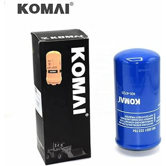 0501333764 Spin On Hydraulic Filter Compatible with HYUNDAI HL770-7A 0501323154 AT222005 0501323154