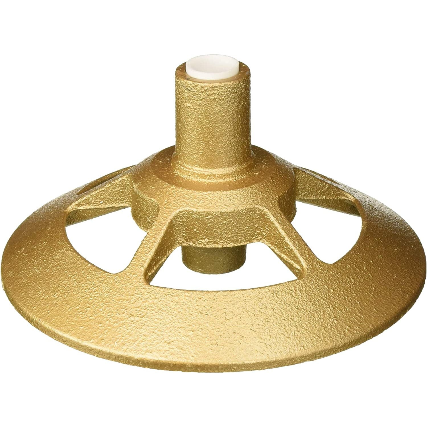 050215 Federal Indoor Flagpole Floor Stand, Gilt Gold