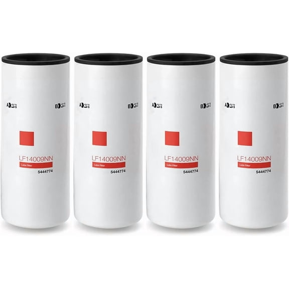 05083285AA Oil Filter Replacement for Ram Truck 2500 3500 4500 5500 Cummins 5.9l 6.7l Diesel Engine, Replaces # 5083285AA, MO-285, LF16035, Pack of 6