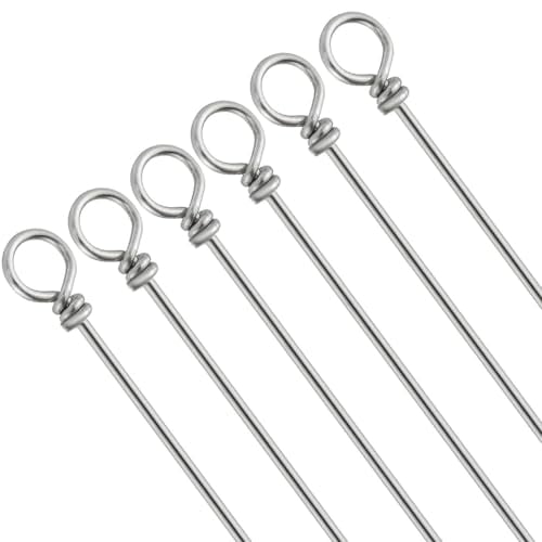 River Guide Supply Looped Spinner Shafts - Wires - Stainless Steel - Made in USA (.024 - 5 25 Shafts River Guide Supply Looped Spinner Shafts - Wires - Stainless Steel - Made in USA (.024 - 5 25 Shafts