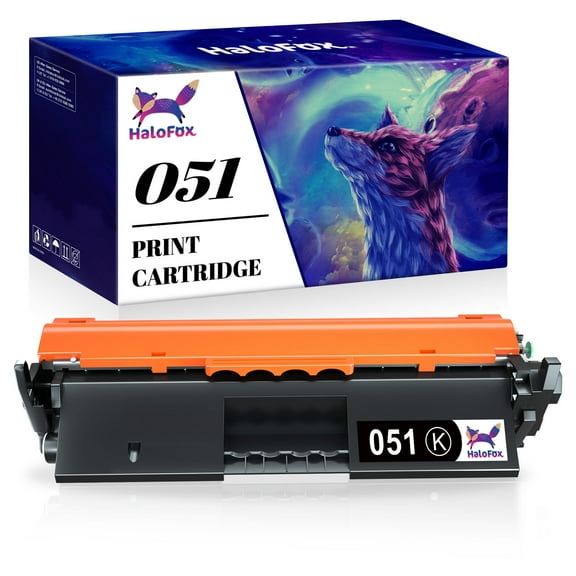 051 Premium Toner Cartridge for Canon 051 Black works with Canon ImageCLASS LBP162dw 1692dwkg LBP161dn 161ic Printers (1-Pack)