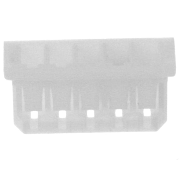 0510040500 Connectors 5 Rectangular Housings Receptacle Natural 0.079 (2.00mm) :RoHS 51004-0500