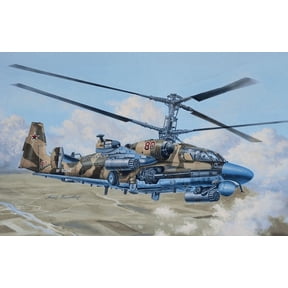 05119 1:35 Ka-52 Alligator Hokum-B Helicopter Assembly Model Kit