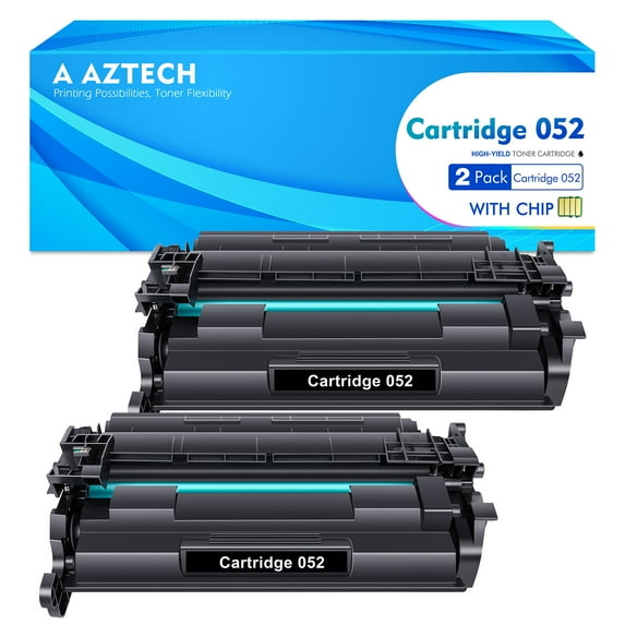 052 052H Toner Cartridge Compatible for Canon 052 052H CRG-052 2199C001 ImageCLASS MF429dw MF426dw MF424dw LBP214dw LBP215dw Printer (Black, 2-Pack)