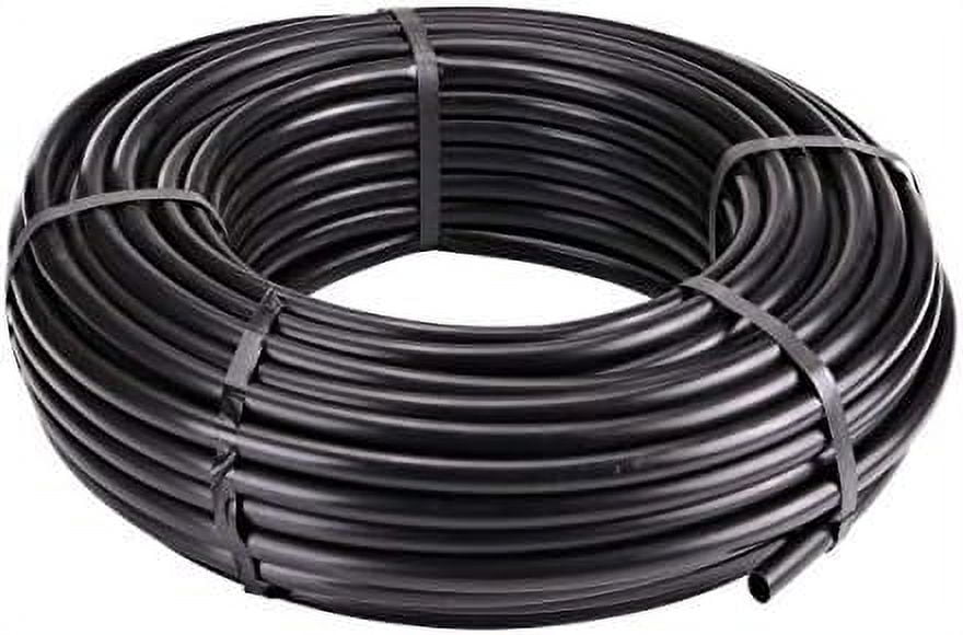 052020P 1/2Inch Drip Irrigation Supply Tubing, 200Foot, For